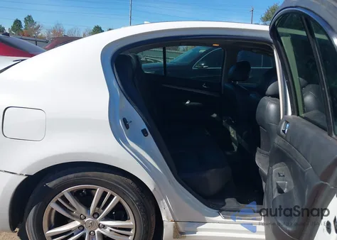 2012 Infiniti G37 Journey z USA, uszkodzony, nr VIN JN1CV6AP6CM933673